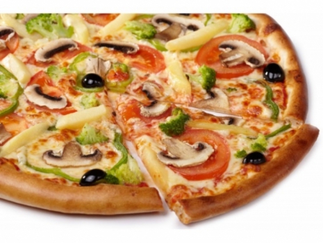 Пицца вегетарианская 25 см